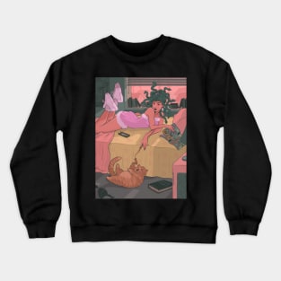 Medusa Bedroom Crewneck Sweatshirt